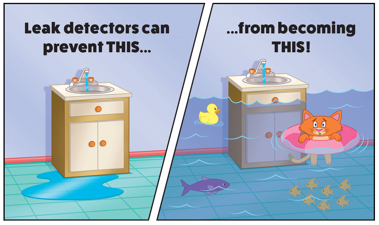 Leak Detection Devices The Ellington Condominiums Seattle